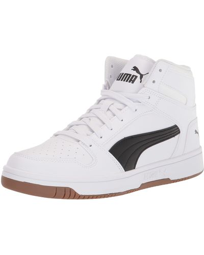 PUMA Sneakers Met Achterpand - Wit