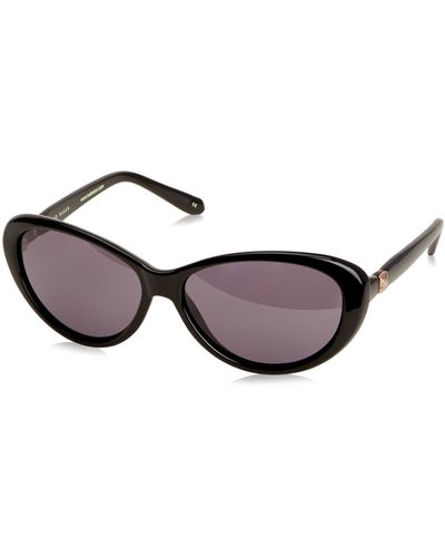 Ted Baker Cougar Cateye Sunglasses - Black