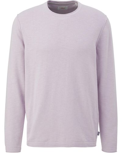 S.oliver 2141098 Pullover - Lila