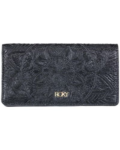 Roxy Bi-Fold Wallet for - Zweifach faltbares Portemonnaie - Frauen - One size - Schwarz