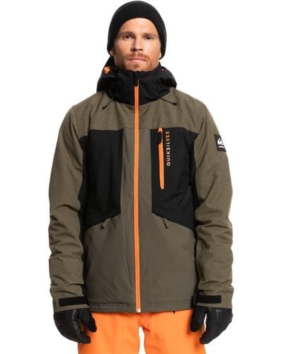 Quiksilver Technical Snow Jacket for - Braun