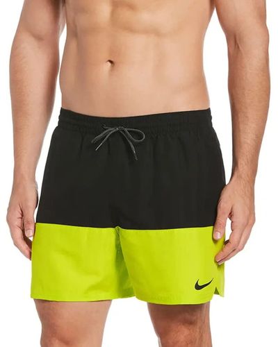 Nike 5 Volley Short NESSB451 - Giallo