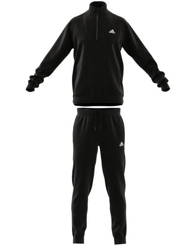 adidas Ic6772 M Sl Tr Tt Ts Jacket Zwart/zwart Maat L