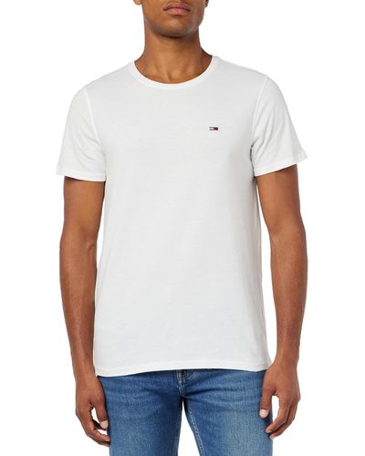 Tommy Hilfiger Tommy Jeans T-shirt Voor - Blauw