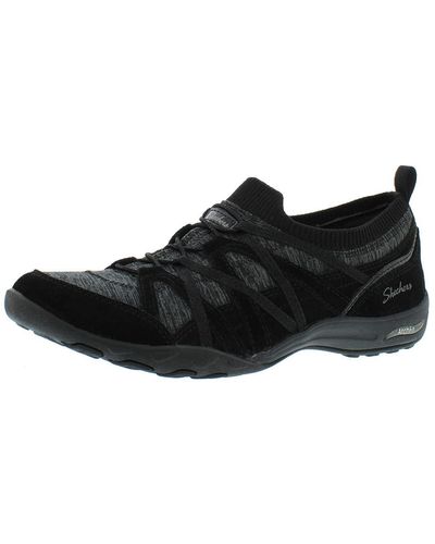 Skechers Arch Fit Comfy-Bold Statement - Negro