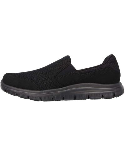 Skechers Work Relaxed Fit: Cozard Sr - Nero
