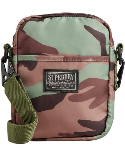 Superdry Cross Bag Backpack - Multicolour