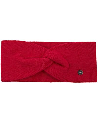 Esprit Twist-Stirnband aus Wolle-Kaschmir-Mix - Rot