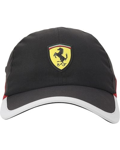 PUMA Scuderia Ferrari SPTWR Race-Baseball-Cap - Schwarz