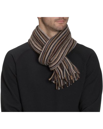 Esprit Rashel Stripe J47280 Accessoires/sjaals & Doeken - Zwart