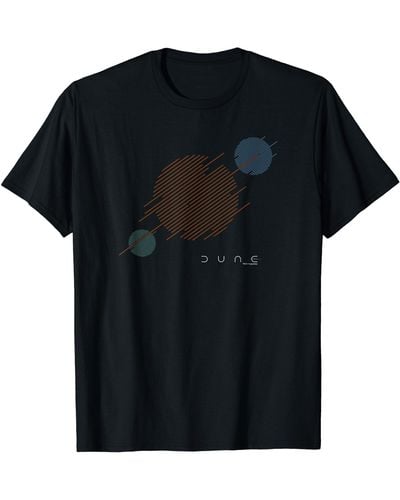 Dune Universe Planets Logo T-Shirt - Noir