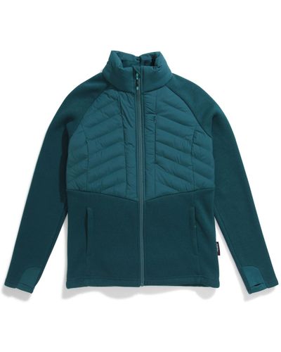 Mountain Warehouse Ultra Everest S Thermal Pro® Fleece Teal 14 - Blue