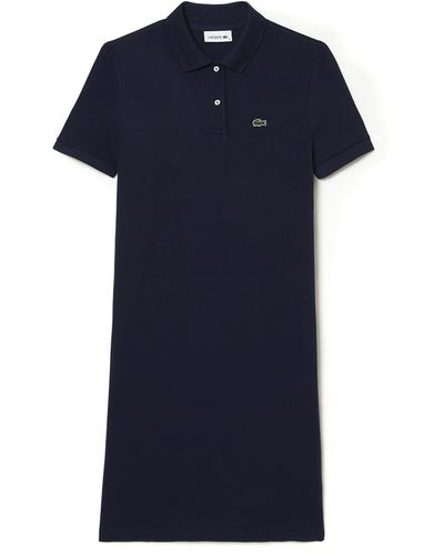 Lacoste Ef7767 Jurken - Blauw