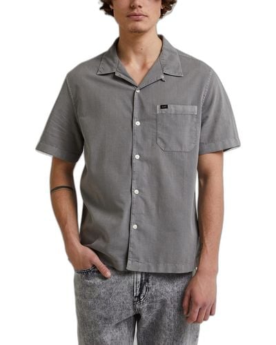 Lee Jeans Resort Shirt - Grau