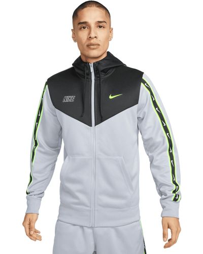 Nike Repeat Trackjacket Jacke - Schwarz