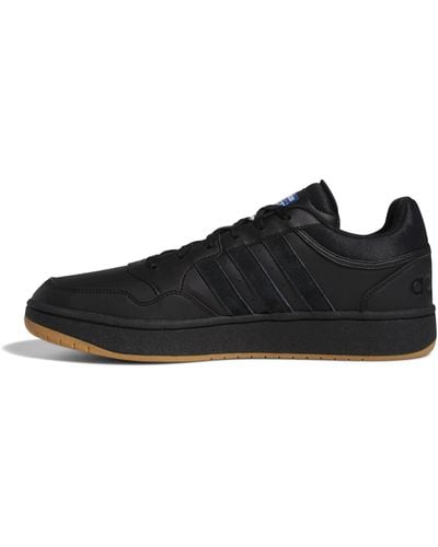 adidas Hoops 3.0 Low Classic Vintage Shoes - Black