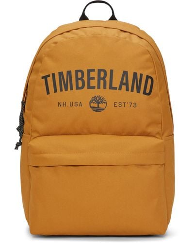 Timberland 'timberpack' 22 Lt Printed Backpack/rucksack - Orange