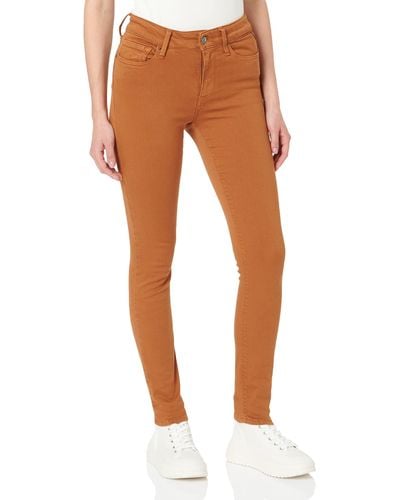 Replay Luzien Hyperflex Colour Xlite Jeans - Orange