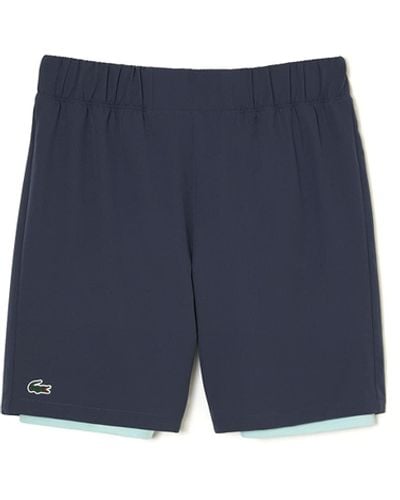 Lacoste Gh5215 Shorts - Blauw