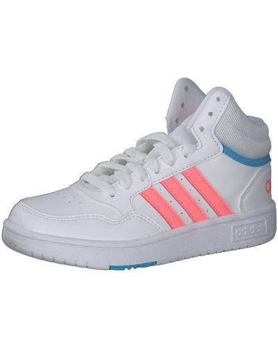 adidas Hoops Mid 3.0 L - Wit