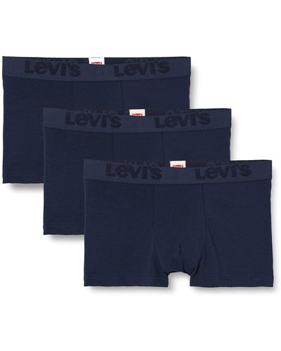 Levi's Premium Trunks - Blauw
