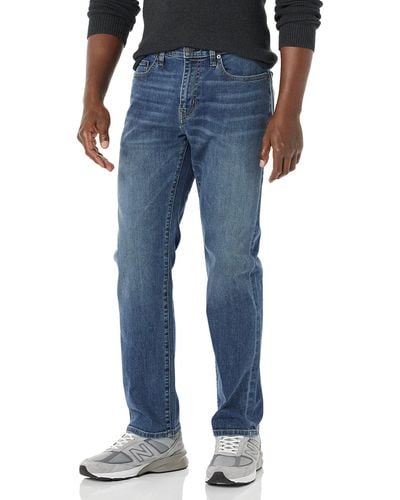 Amazon Essentials Skinny-Fit High Stretch Jean_dnu Jeans - Azul