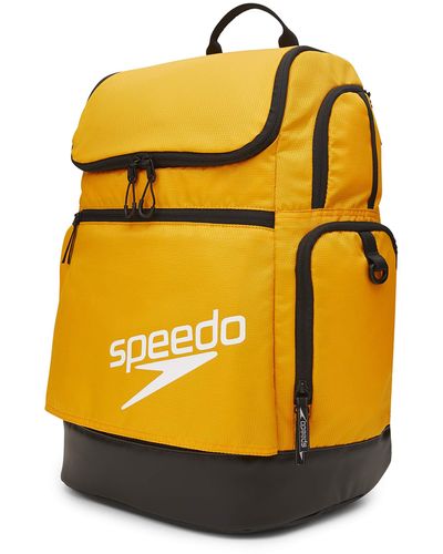 Speedo Zaino Teamster Grande 35 Litri Arancione 2.0 - Giallo