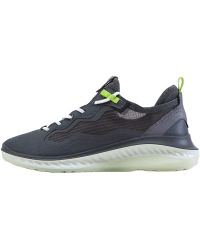 Ecco Sportliche Halbschuhe - Schnürschuhe ST.360 s 82132460242 - Schwarz