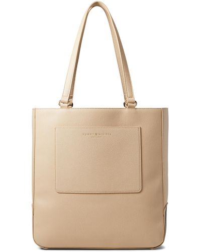Tommy Hilfiger Dawn Ii Tote W/pouch - Natural