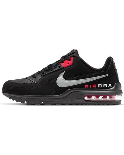 Nike S AIR MAX LTD 3 Running Shoe - Schwarz