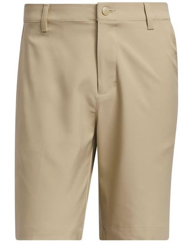 adidas Adi Advantage Golf Shorts - Natural