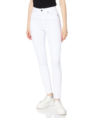 FIND Jean Skinny Taille Normale - Blanc