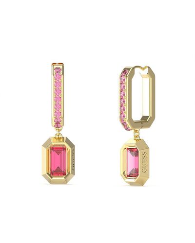 Guess JUBE04252JWYGFCT-U Hashtag Boucles d'oreilles - Métallisé