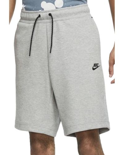 Nike M Nsw Tch Flc Shorts - Grijs