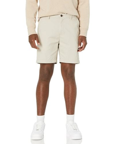 Amazon Essentials Pantalón Corto de 18 Cm de Ajuste Entallado Hombre - Multicolor