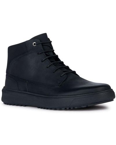 Geox U Cervino Ankle Boot in Blue for Men | Lyst UK