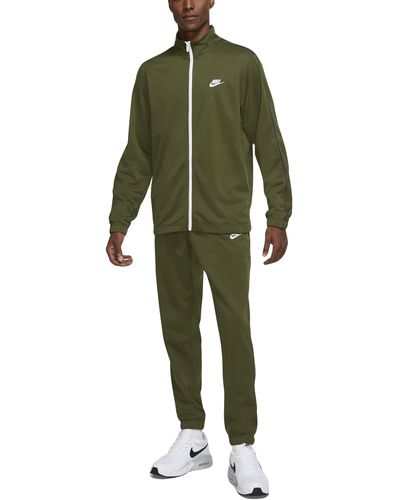 Nike Tuta da Uomo Sportswear Basic Verde Taglia XS Cod BV3034-326