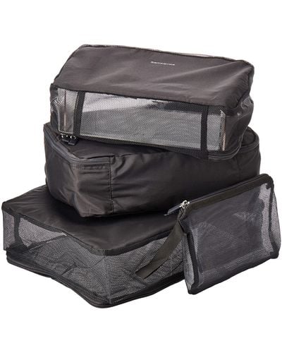Samsonite 4-in-1 Packing Cubes - Gray
