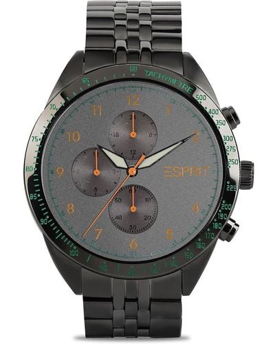 Esprit Uhren Analog Quarz One Size Schwarz 32025986