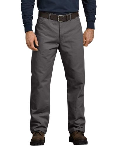 Dickies Relaxed Fit Straight-leg Duck Carpenter Jean - Gray