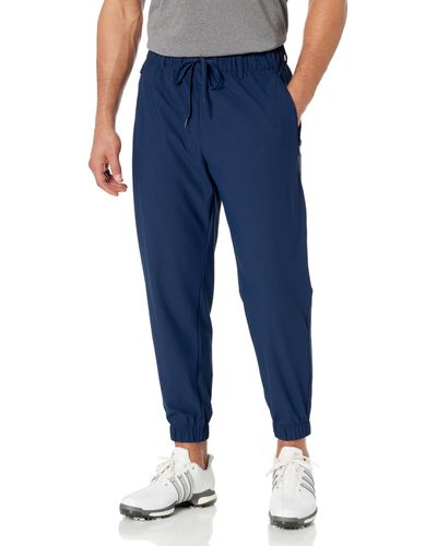 adidas Ultimate365 Sport Joggers Golf Trousers - Blue