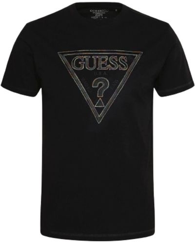 T-shirt Guess da uomo | Sconto online fino al 35% | Lyst
