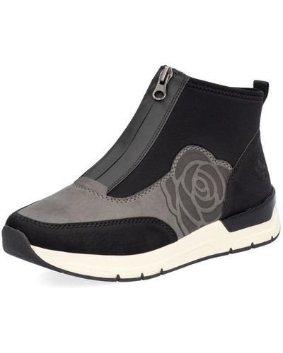Rieker Ankle Boots 58956 - Schwarz