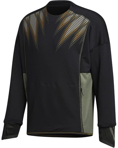 adidas Training Prime Cold Rdy Top Sweatshirt L Multicolour - Black