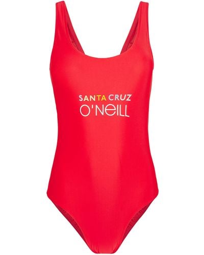 O'neill Sportswear CALI Retro Swimsuit Badeanzug - Rot