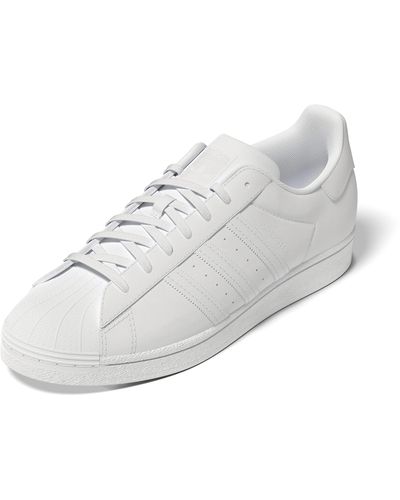 adidas Originals S Superstar White/white/white 11