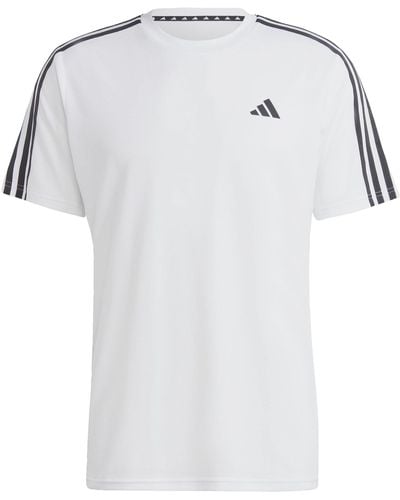 adidas Train Essentials 3-stripes Training T-shirts - Wit