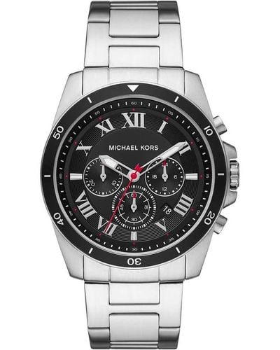 Michael Kors Mk8802 S Alek Watch - Metallic