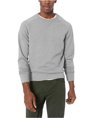 Goodthreads Crewneck Fleece Sweatshirt - Grey