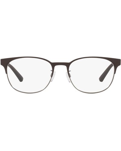 Emporio Armani Ea1139 Square Sunglasses - Black